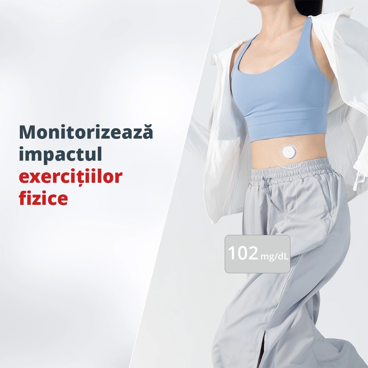 Sistemul de monitorizare a glicemiei Sinocare  ICAN CGM 