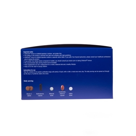 Immun, 30 tablete/capsule, Orthomol Immun, 30 tablete/capsule, Orthomol