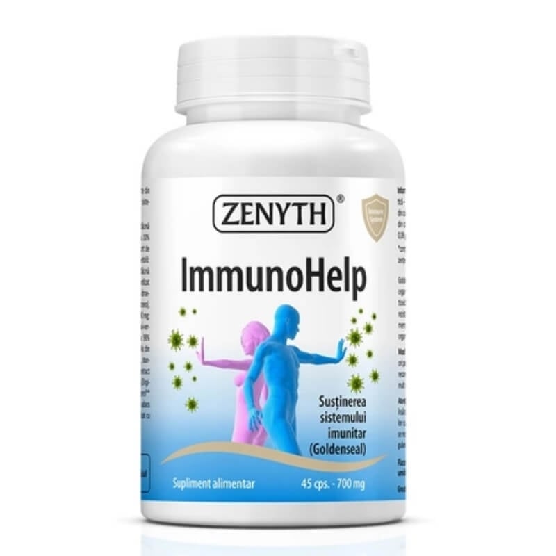 ImmunoHelp, 45 capsule, Zenyth ImmunoHelp, 45 capsule, Zenyth