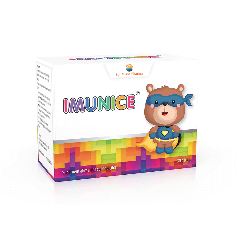 Imunice, 30 plicuri, Sun Wave Pharma Imunice, 30 plicuri, Sun Wave Pharma
