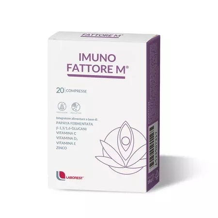Imuno Fattore M, 20 comprimate, Laborest Imuno Fattore M, 20 comprimate, Laborest