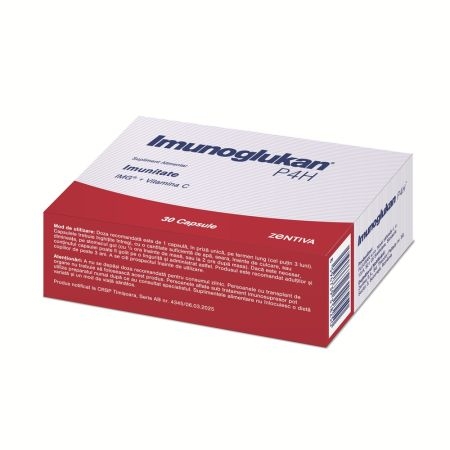 Imunoglukan P4H, 30 capsule, Zentiva Imunoglukan P4H, 30 capsule, Zentiva