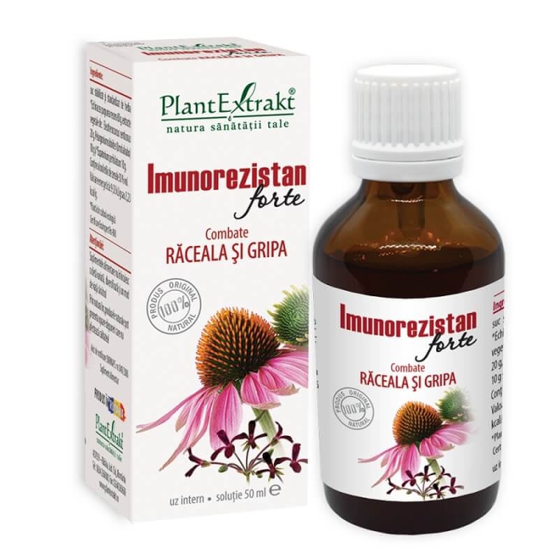 Imunorezistan Forte, 50 ml, PlantExtrakt Imunorezistan Forte, 50 ml, PlantExtrakt