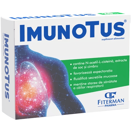 Imunotus, 20 capsule, Fiterman Imunotus, 20 capsule, Fiterman