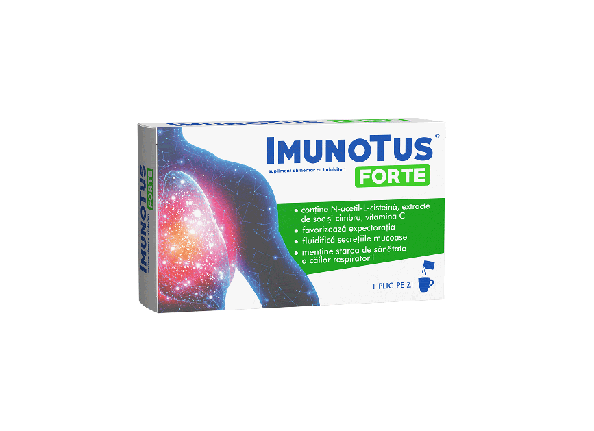 Imunotus forte, 10 plicuri, Fiterman Imunotus forte, 10 plicuri, Fiterman