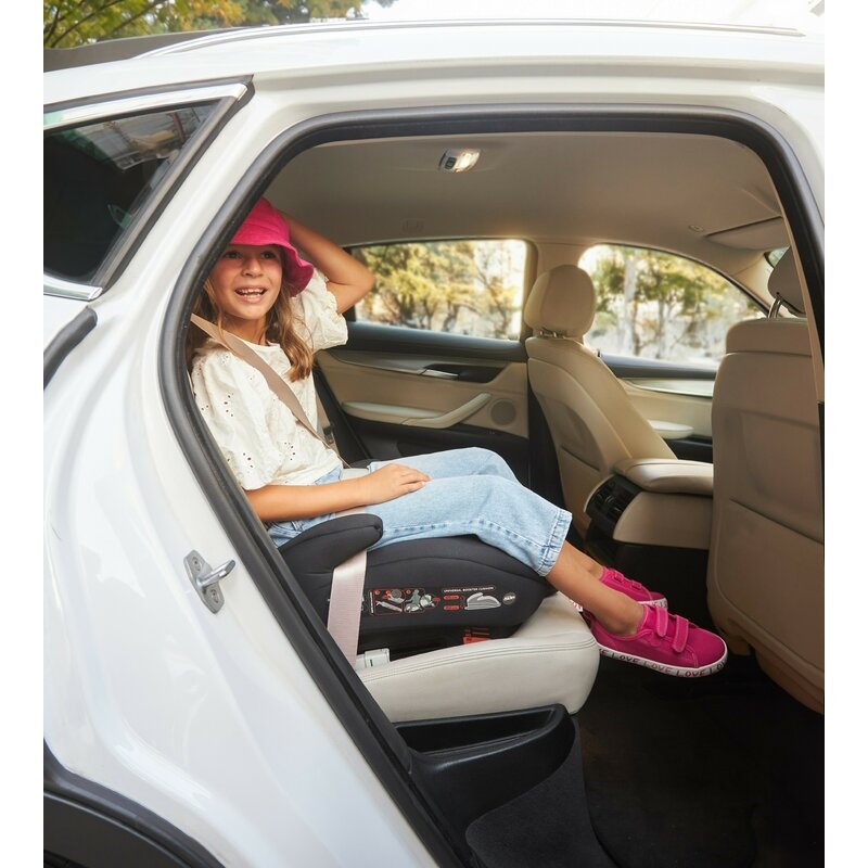 Inaltator auto, Be Cool, Boosty I-size, 125- 150 cm, Cu sistem de reglare treptata a inaltimii, Instalare cu sistem Isofix si centura de prindere, Cu husa detasabila, Conform standardului de securitate i-Size, Cosmos Inaltator auto, Be Cool, Boosty I-size, 125- 150 cm, Cu sistem de reglare treptata a inaltimii, Instalare cu sistem Isofix si centura de prindere, Cu husa detasabila, Conform standardului de securitate i-Size, Cosmos