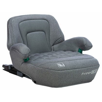 Inaltator auto, Cosmo Plus I-Size, Cu isofix, Cu spatar inaltat si cotiere, Potrivit pentru copiii intre 125 si 150 cm sau intre 25 si 36 Kg, FreeON, Conform cu standardul european de securitate ECE R129, gri Inaltator auto, Cosmo Plus I-Size, Cu isofix, Cu spatar inaltat si cotiere, Potrivit pentru copiii intre 125 si 150 cm sau intre 25 si 36 Kg, FreeON, Conform cu standardul european de securitate ECE R129, gri