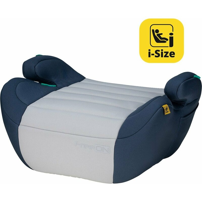 Inaltator auto, FreeON, Comfy, Pentru copii, I-size, 125-150 cm, Orientare in sensul directiei de mers, Conform cu standardul european de securitate ECE R129, Blue/Grey Inaltator auto, FreeON, Comfy, Pentru copii, I-size, 125-150 cm, Orientare in sensul directiei de mers, Conform cu standardul european de securitate ECE R129, Blue/Grey