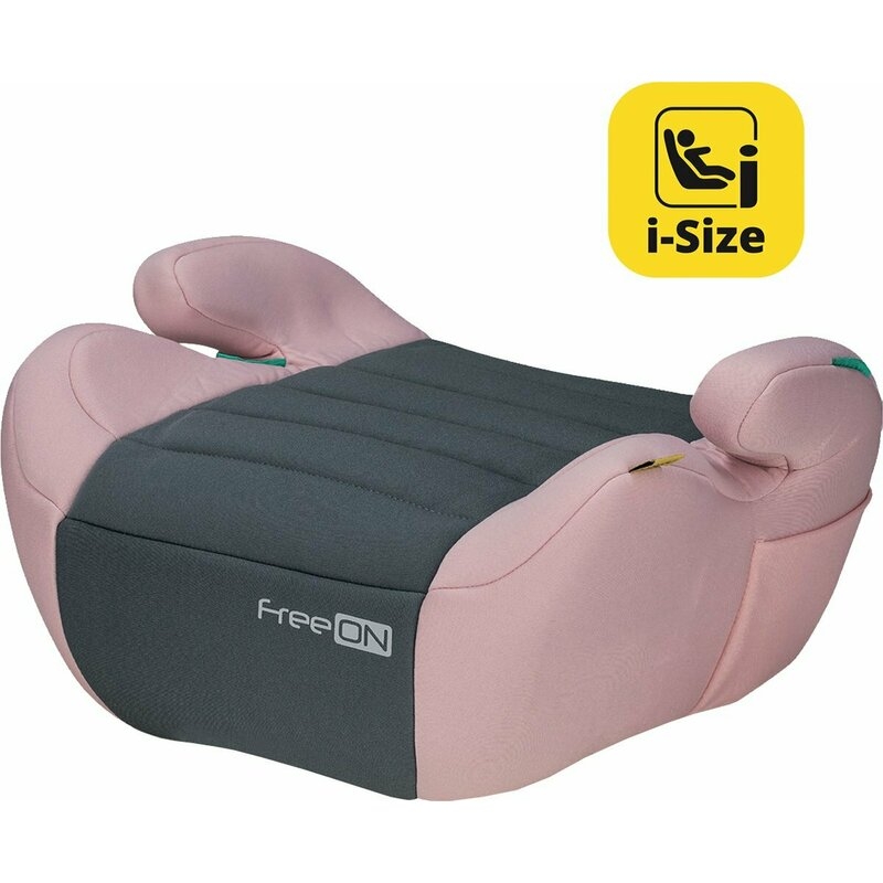 Inaltator auto, FreeON, Comfy, Pentru copii, I-size, 125-150 cm, Orientare in sensul directiei de mers, Conform cu standardul european de securitate ECE R129, Prink/Grey Inaltator auto, FreeON, Comfy, Pentru copii, I-size, 125-150 cm, Orientare in sensul directiei de mers, Conform cu standardul european de securitate ECE R129, Prink/Grey
