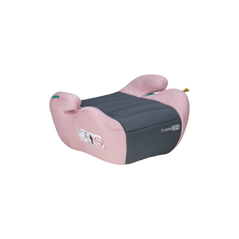 Inaltator auto, FreeON, Comfy, Pentru copii, I-size, 125-150 cm, Orientare in sensul directiei de mers, Conform cu standardul european de securitate ECE R129, Prink/Grey Inaltator auto, FreeON, Comfy, Pentru copii, I-size, 125-150 cm, Orientare in sensul directiei de mers, Conform cu standardul european de securitate ECE R129, Prink/Grey