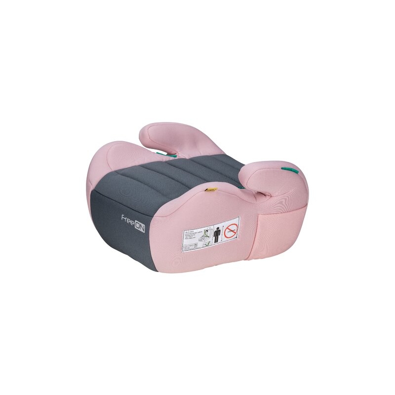 Inaltator auto, FreeON, Comfy, Pentru copii, I-size, 125-150 cm, Orientare in sensul directiei de mers, Conform cu standardul european de securitate ECE R129, Prink/Grey Inaltator auto, FreeON, Comfy, Pentru copii, I-size, 125-150 cm, Orientare in sensul directiei de mers, Conform cu standardul european de securitate ECE R129, Prink/Grey