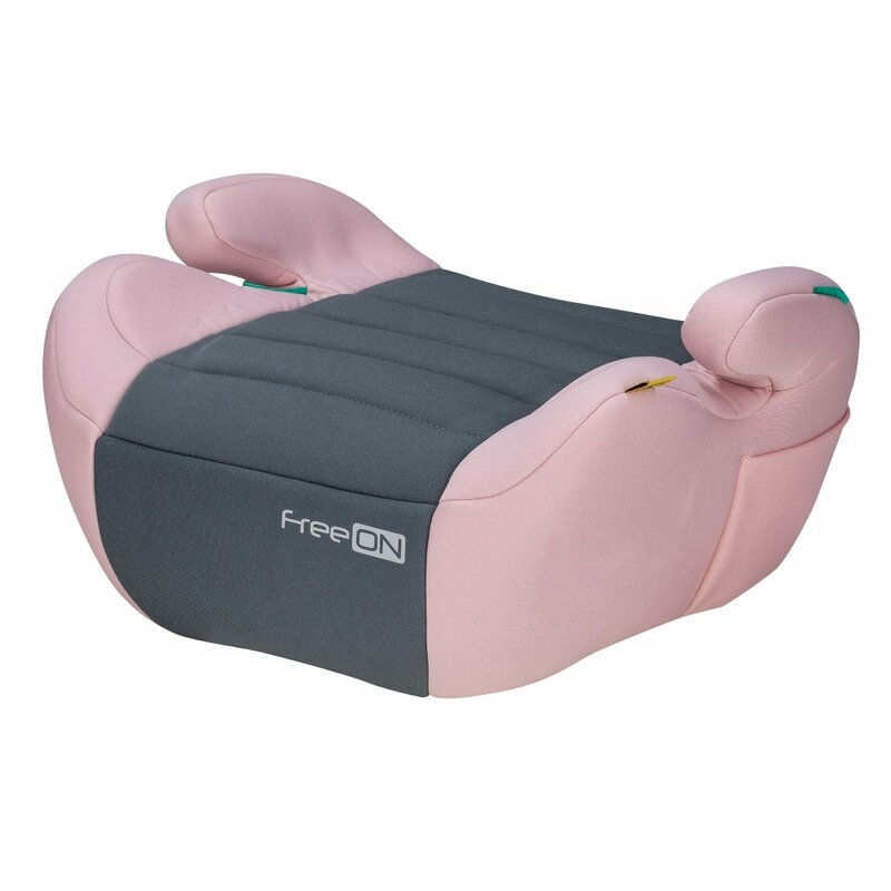 Inaltator auto, FreeON, Comfy, Pentru copii, I-size, 125-150 cm, Orientare in sensul directiei de mers, Conform cu standardul european de securitate ECE R129, Prink/Grey Inaltator auto, FreeON, Comfy, Pentru copii, I-size, 125-150 cm, Orientare in sensul directiei de mers, Conform cu standardul european de securitate ECE R129, Prink/Grey