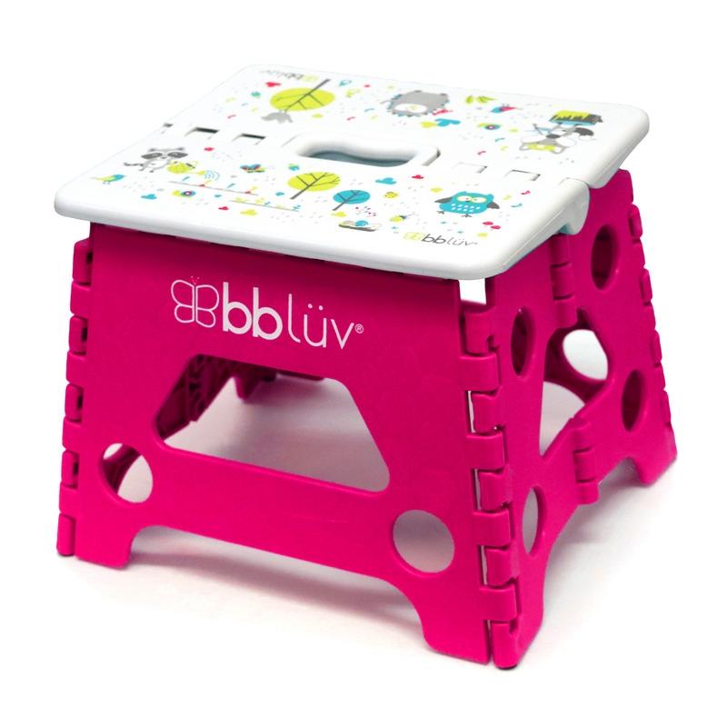 Inaltator de baie pliabil, Step, Practic si usor de transportat, Rezistent pana la 113 Kg, Bbluv, Pink Inaltator de baie pliabil, Step, Practic si usor de transportat, Rezistent pana la 113 Kg, Bbluv, Pink