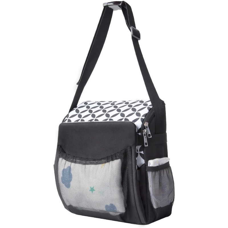 Inaltator scaun masa portabil 2 in 1, Fold and Go, FreeON, Black and White Inaltator scaun masa portabil 2 in 1, Fold and Go, FreeON, Black and White