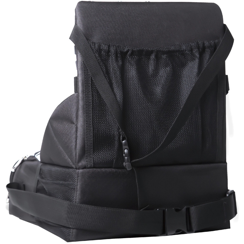 Inaltator scaun masa portabil 2 in 1, Fold and Go, FreeON, Black and White Inaltator scaun masa portabil 2 in 1, Fold and Go, FreeON, Black and White
