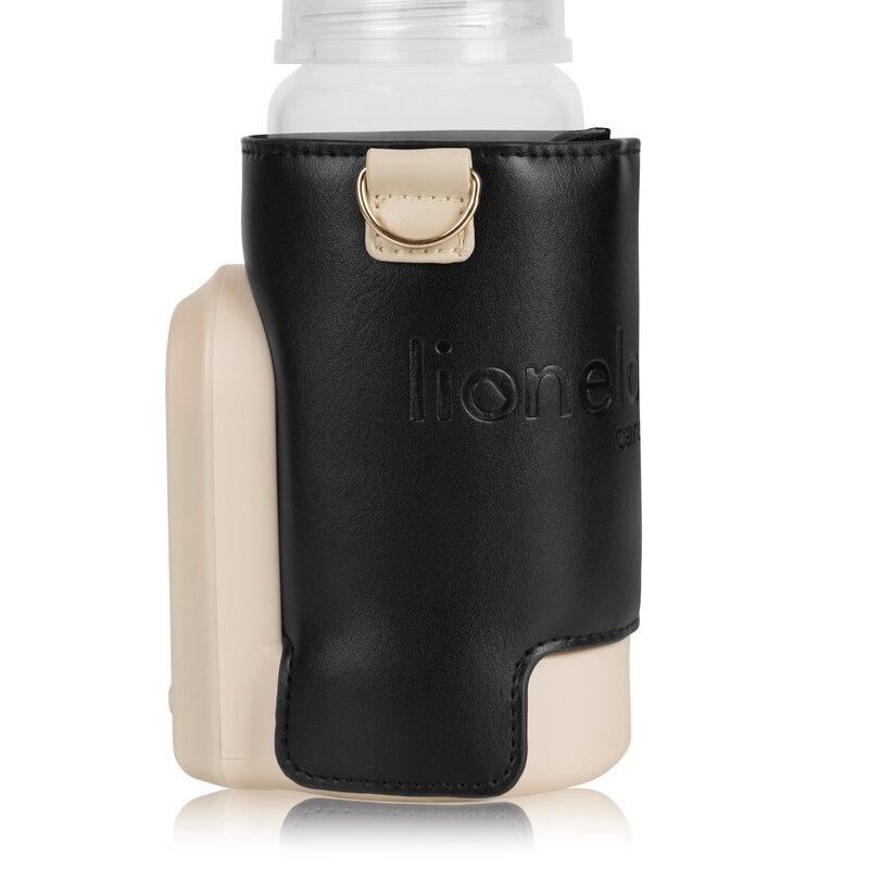 Incalzitor biberoane, Lionelo, ThermUp Go Evo, Portabil, Cu 5 niveluri de incalzire, Cu buton Safety Control, Mentinere caldura pana la 9h, Incarcare USB, Negru/Auriu Incalzitor biberoane, Lionelo, ThermUp Go Evo, Portabil, Cu 5 niveluri de incalzire, Cu buton Safety Control, Mentinere caldura pana la 9h, Incarcare USB, Negru/Auriu