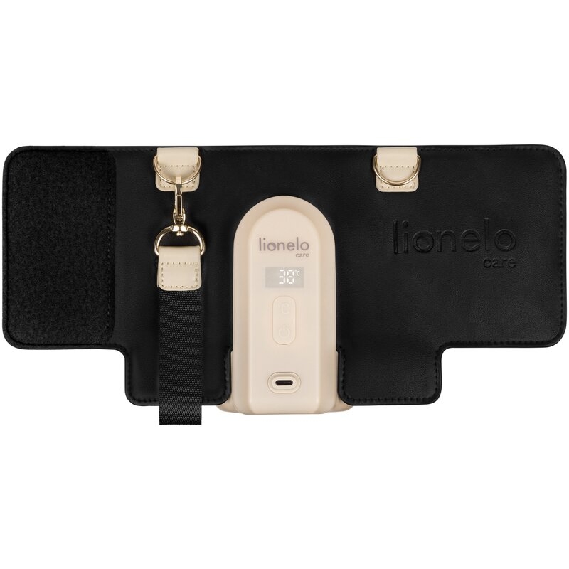 Incalzitor biberoane, Lionelo, ThermUp Go Evo, Portabil, Cu 5 niveluri de incalzire, Cu buton Safety Control, Mentinere caldura pana la 9h, Incarcare USB, Negru/Auriu Incalzitor biberoane, Lionelo, ThermUp Go Evo, Portabil, Cu 5 niveluri de incalzire, Cu buton Safety Control, Mentinere caldura pana la 9h, Incarcare USB, Negru/Auriu