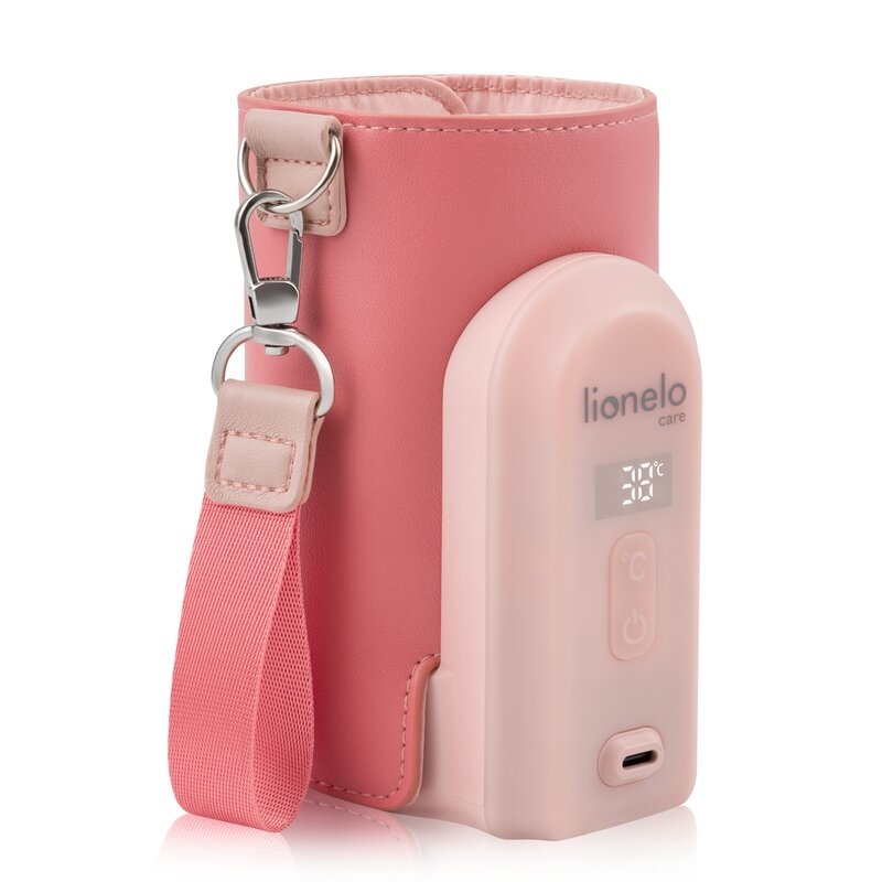 Incalzitor biberoane, Lionelo, ThermUp Go Evo, Portabil, Cu 5 niveluri de incalzire, Cu buton Safety Control, Mentinere caldura pana la 9h, Incarcare USB, Roz Incalzitor biberoane, Lionelo, ThermUp Go Evo, Portabil, Cu 5 niveluri de incalzire, Cu buton Safety Control, Mentinere caldura pana la 9h, Incarcare USB, Roz