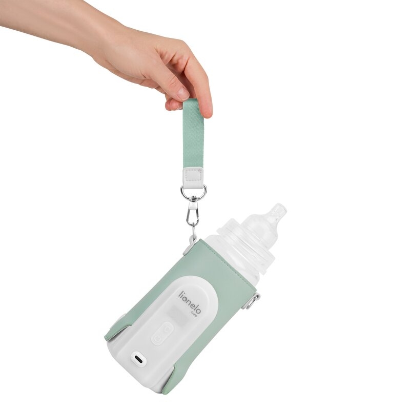 Incalzitor biberoane, Lionelo, ThermUp Go Evo, Portabil, Cu 5 niveluri de incalzire, Cu buton Safety Control, Mentinere caldura pana la 9h, Incarcare USB, Verde Incalzitor biberoane, Lionelo, ThermUp Go Evo, Portabil, Cu 5 niveluri de incalzire, Cu buton Safety Control, Mentinere caldura pana la 9h, Incarcare USB, Verde