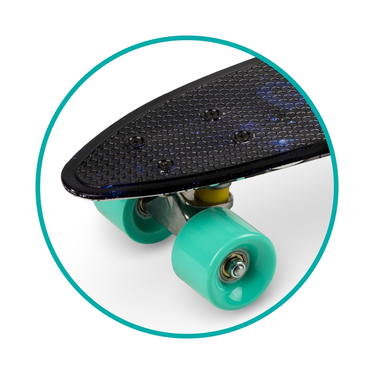 Skateboard copii, Qkids, Galaxy Industrial Skateboard copii, Qkids, Galaxy Industrial
