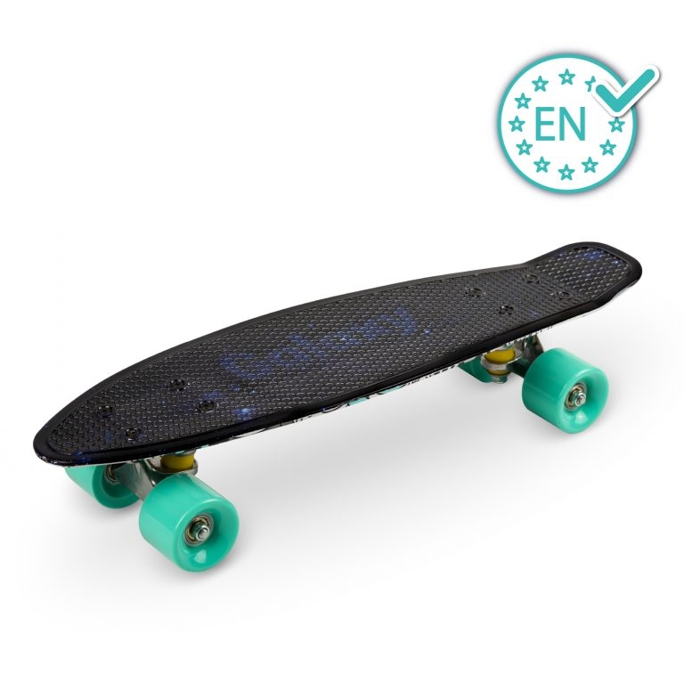 Skateboard copii, Qkids, Galaxy Industrial Skateboard copii, Qkids, Galaxy Industrial
