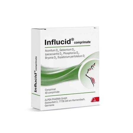 Influcid, 40 comprimate, Alpen Pharma Influcid, 40 comprimate, Alpen Pharma