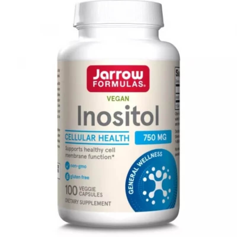 Inositol 750mg Jarrow Formulas, 100 capsule, Secom Inositol 750mg Jarrow Formulas, 100 capsule, Secom