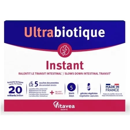 Instant Ultrabiotique, 10 capsule, Vitavea Instant Ultrabiotique, 10 capsule, Vitavea