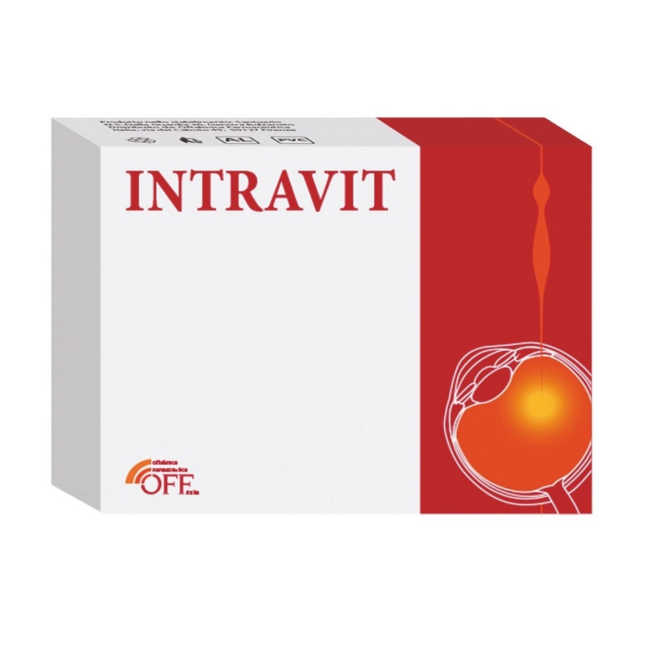 Intravit, 30 comprimate, Seris Intravit, 30 comprimate, Seris