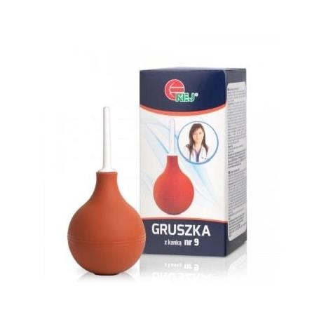 Irigator - Nr. 9 Pentru adulti si copii 240ml Irigator - Nr. 9 Pentru adulti si copii 240ml