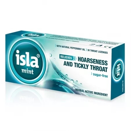 Isla Mint, 30 tablete de supt, Engelhard Isla Mint, 30 tablete de supt, Engelhard
