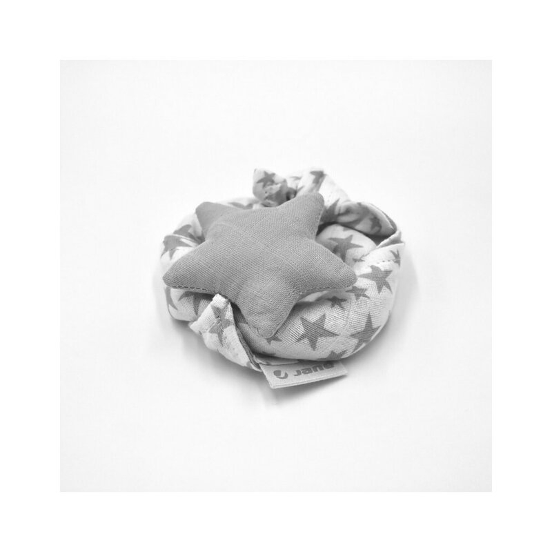 Jucarie doudou, Jane, Din bambus, 28 x 28 cm, Star Jucarie doudou, Jane, Din bambus, 28 x 28 cm, Star