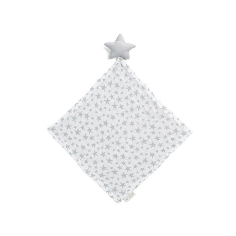 Jucarie doudou, Jane, Din bambus, 28 x 28 cm, Star Jucarie doudou, Jane, Din bambus, 28 x 28 cm, Star