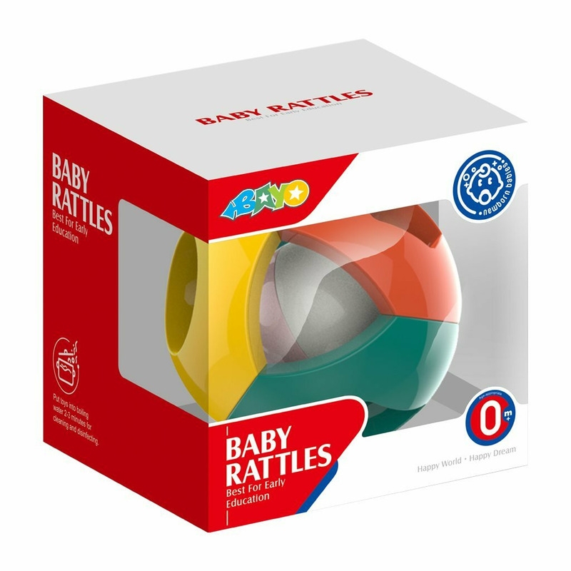 Jucarie zornaitoare pentru bebelusi, Ballon, Baby Mix, Multicolor