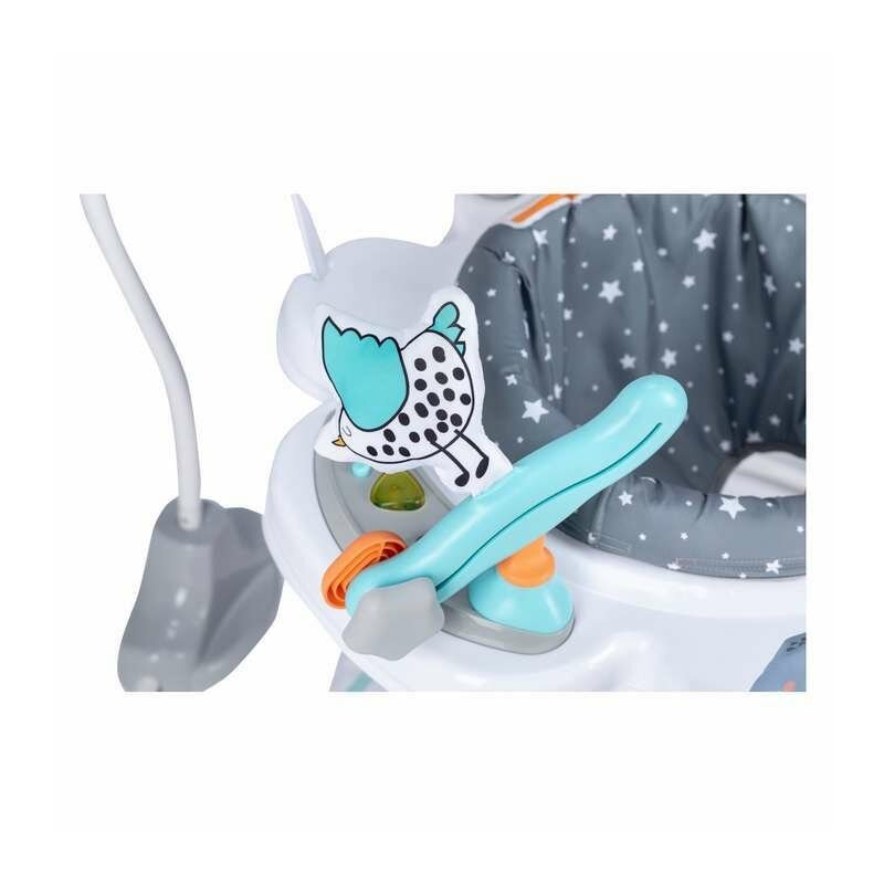 Jumper interactiv, FreeON, Jump&Play, Pana la 11 kg, Cu jucarii, Cu sunete si lumini, 0 luni+, Multicolor Jumper interactiv, FreeON, Jump&Play, Pana la 11 kg, Cu jucarii, Cu sunete si lumini, 0 luni+, Multicolor