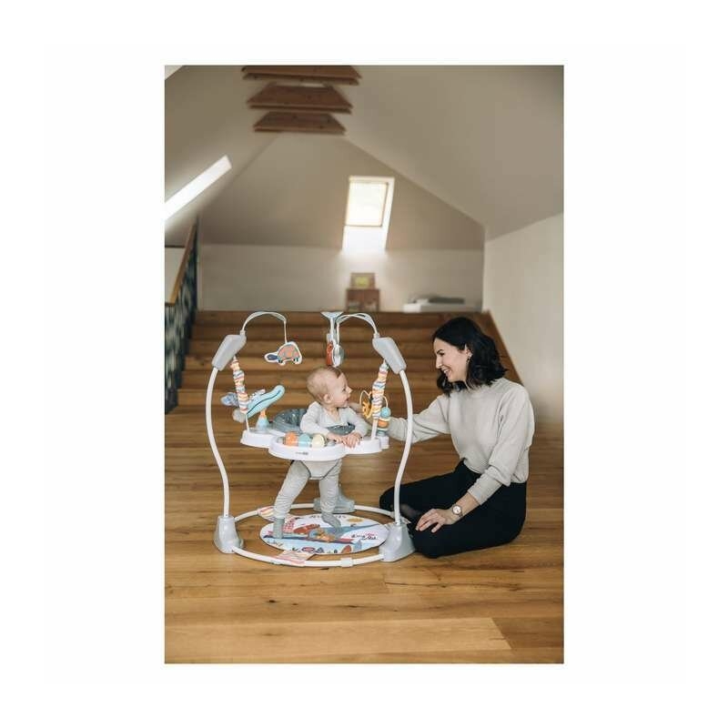 Jumper interactiv, FreeON, Jump&Play, Pana la 11 kg, Cu jucarii, Cu sunete si lumini, 0 luni+, Multicolor Jumper interactiv, FreeON, Jump&Play, Pana la 11 kg, Cu jucarii, Cu sunete si lumini, 0 luni+, Multicolor