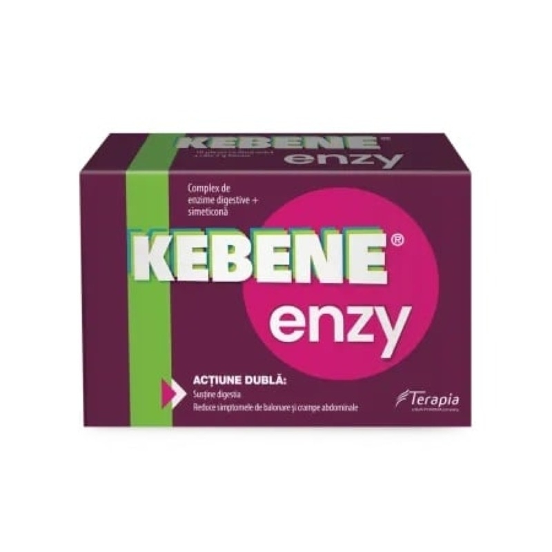 Kebene Enzy, 10 plicuri, Terapia Kebene Enzy, 10 plicuri, Terapia