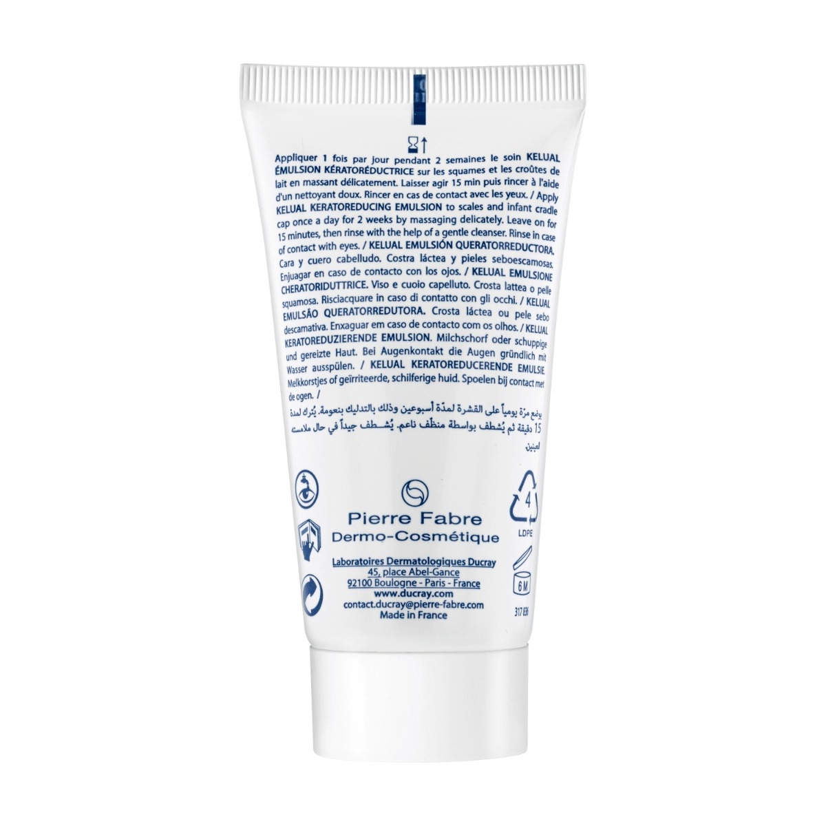 Kelual emulsie, 50ml, Ducray Kelual emulsie, 50ml, Ducray
