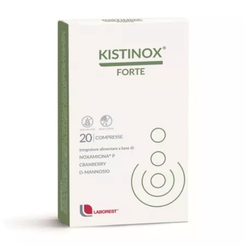 Kistinox Forte, 20 comprimate, Laborest Kistinox Forte, 20 comprimate, Laborest