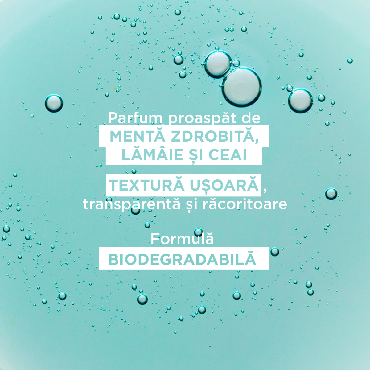 Klorane - Sampon cu extract de menta 200ml