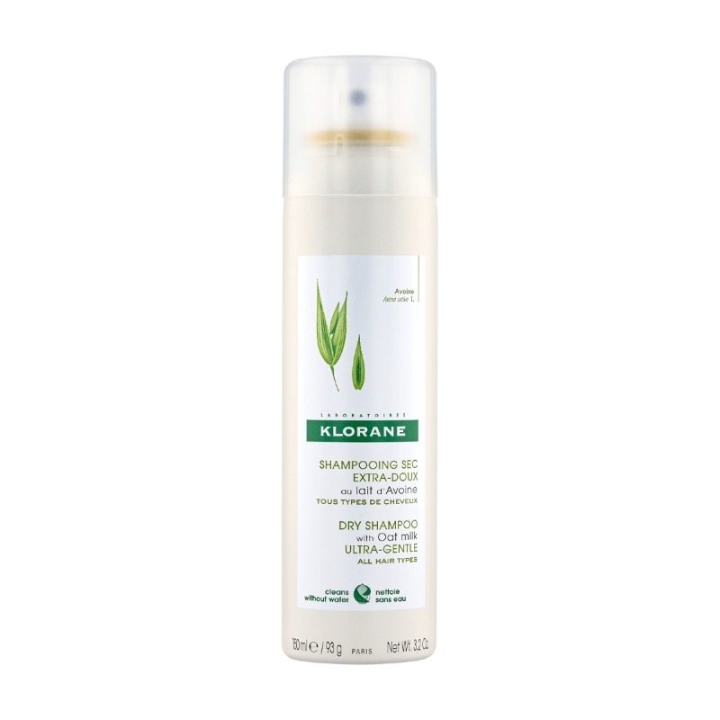 Klorane - Sampon uscat cu lapte de ovaz 150ml Klorane - Sampon uscat cu lapte de ovaz 150ml
