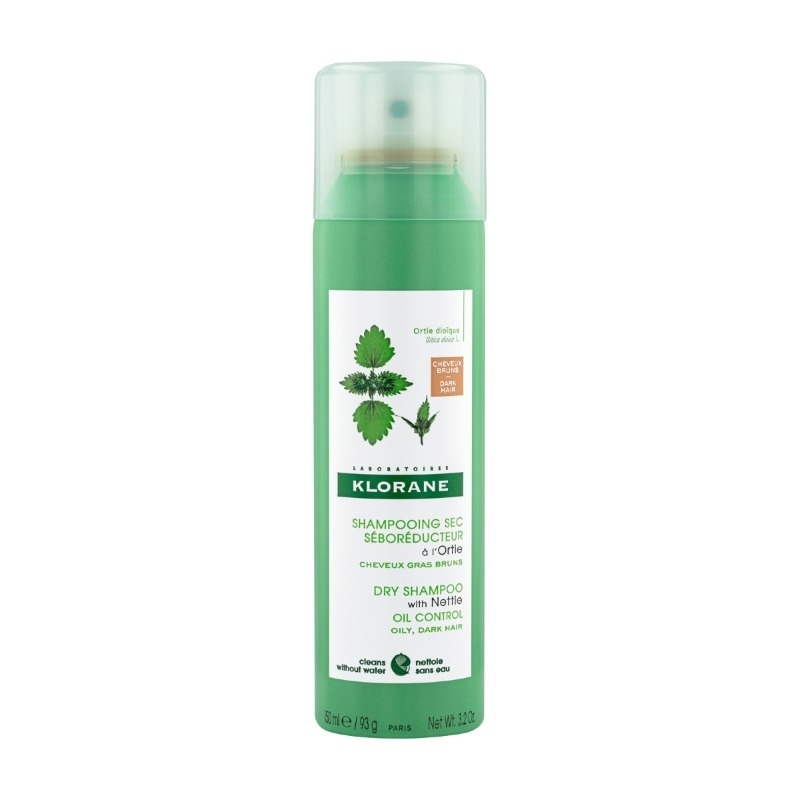 Sampon uscat nuantator cu extract de urzica, 150ml, Klorane Sampon uscat nuantator cu extract de urzica, 150ml, Klorane