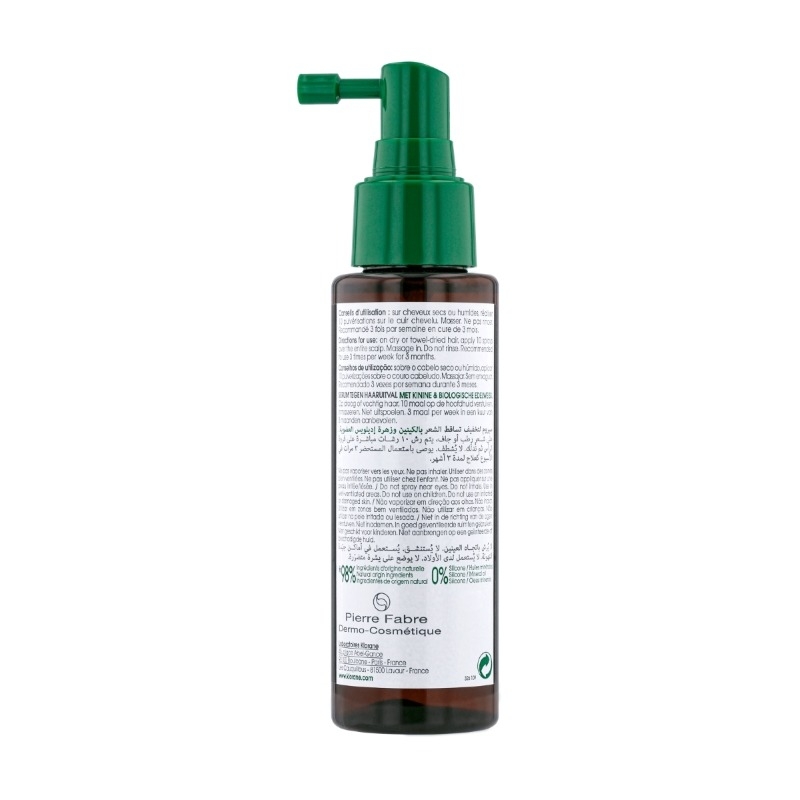 Serum chinina si floare de colt Bio, 100ml, Klorane Serum chinina si floare de colt Bio, 100ml, Klorane