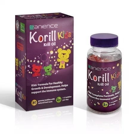 Korill Kids, 30 ursuleti gumati, Sanience Korill Kids, 30 ursuleti gumati, Sanience