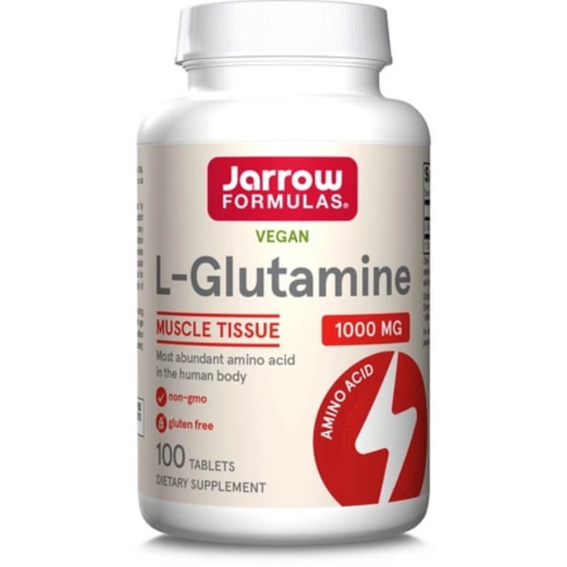 L-Glutamine Jarrow Formulas, 1000 mg, 100 tablete, Secom L-Glutamine Jarrow Formulas, 1000 mg, 100 tablete, Secom