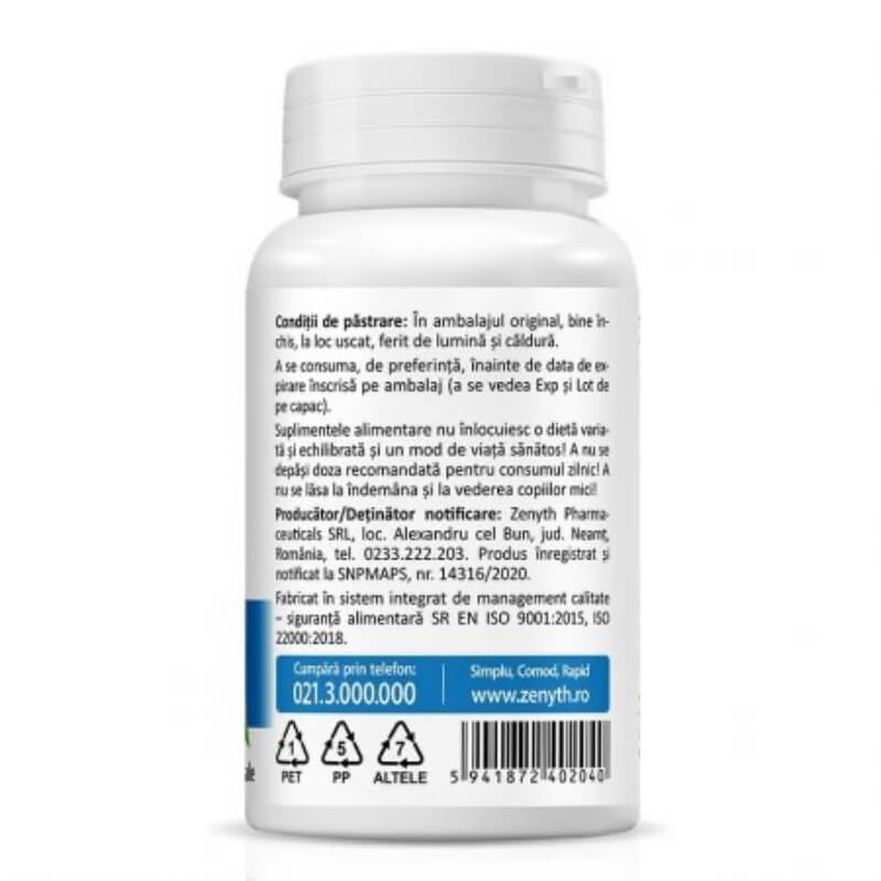 L-Theanine 100 mg, 30 capsule, Zenyth L-Theanine 100 mg, 30 capsule, Zenyth