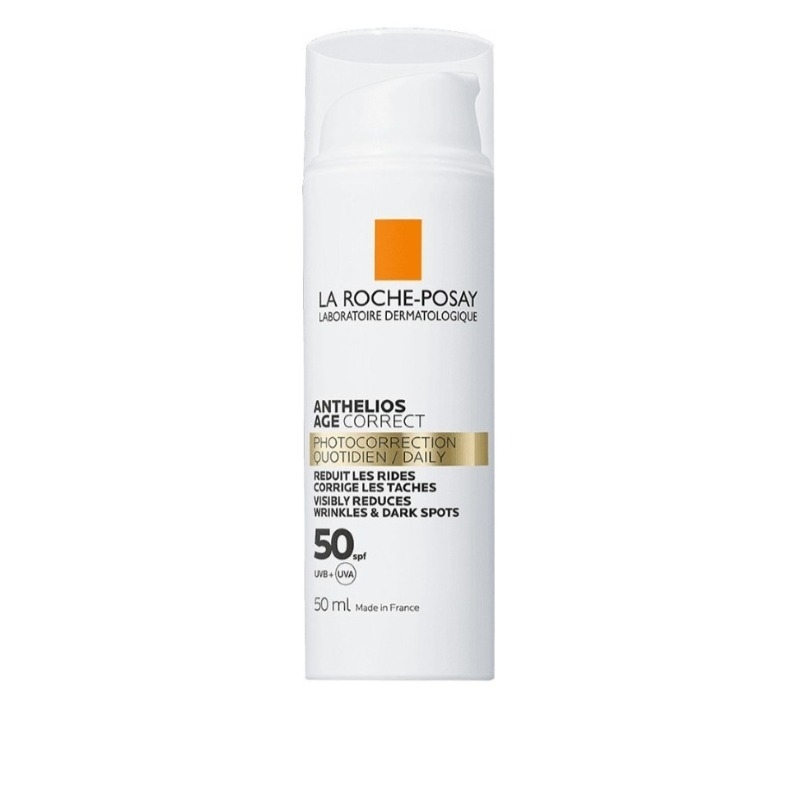 Anthelios Age Correct crema SPF 50+, 50ml, La Roche-Posay Anthelios Age Correct crema SPF 50+, 50ml, La Roche-Posay