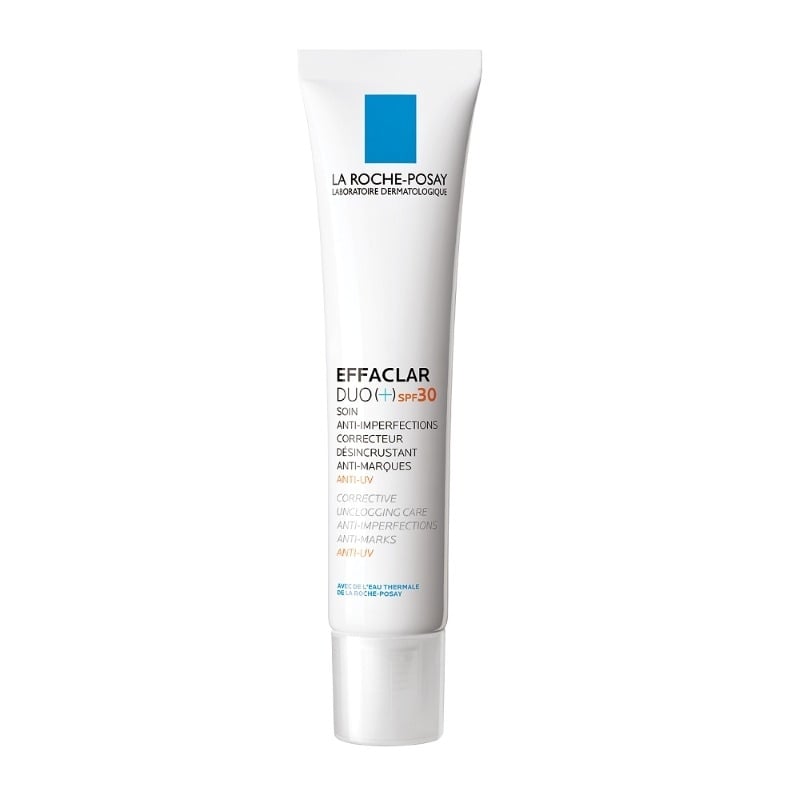 Effaclar Duo + Spf 30+, 40 ml, La Roche Posay Effaclar Duo + Spf 30+, 40 ml, La Roche Posay
