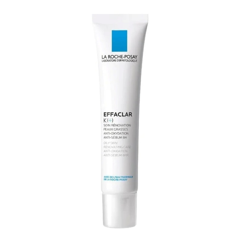 Effaclar K+ crema pentru ten gras, 40ml, La Roche-Posay Effaclar K+ crema pentru ten gras, 40ml, La Roche-Posay