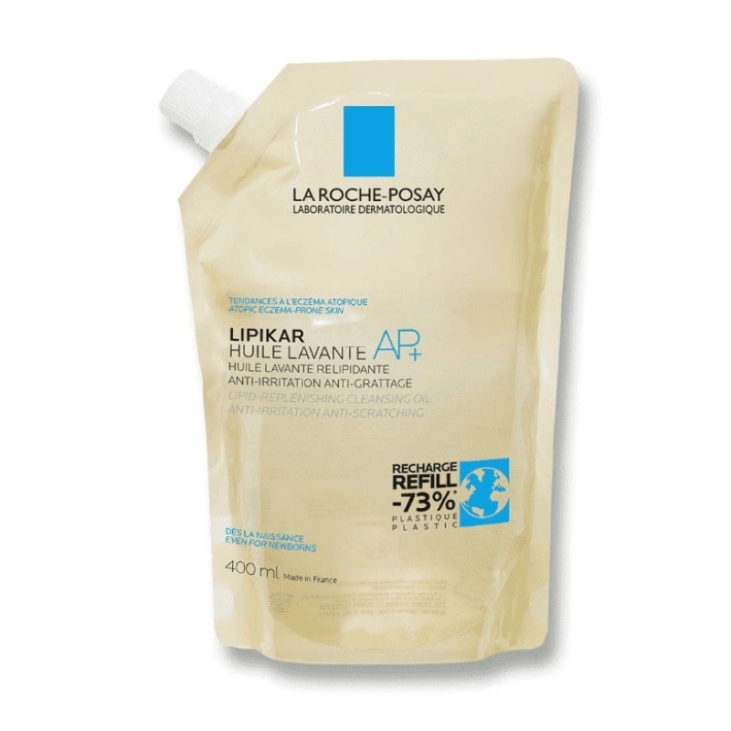 Lipikar AP+ ulei de spalare Eco Refill, 400ml, La Roche-Posay Lipikar AP+ ulei de spalare Eco Refill, 400ml, La Roche-Posay